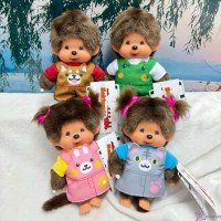 203864+71+88+95 Monchhichi S Size Animal Dress Shiba Dog + Frog + Bunny + Kitten (4pcs Set) 203864+71+88+95 Monchhichi S Size Animal Dress Shiba Dog + Frog + Bunny + Kitten (4pcs Set)